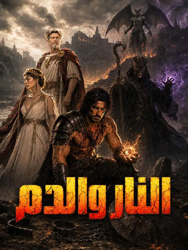 النار والدم short drama poster