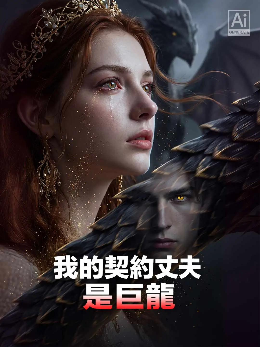 我的契約丈夫是巨龍 short drama poster