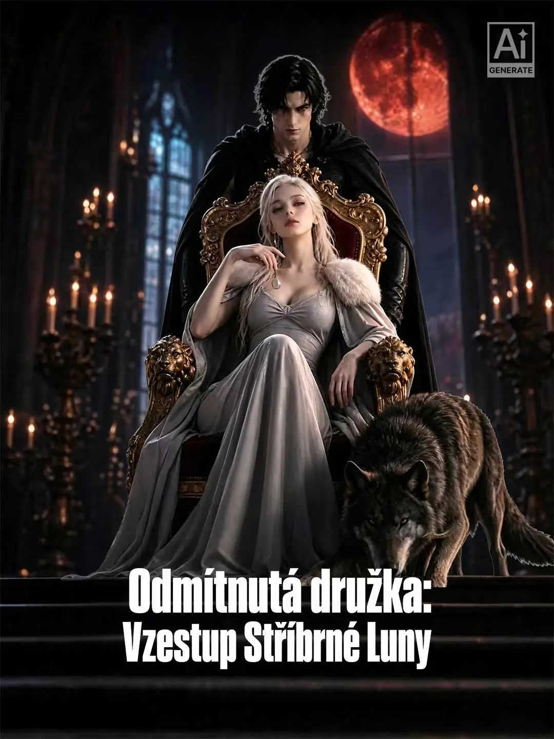 Odmítnutá družka: Vzestup Stříbrné Luny short drama poster