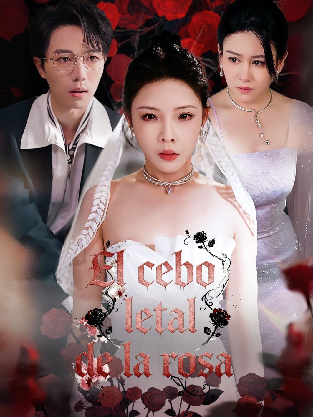 El cebo letal de la rosa short drama poster