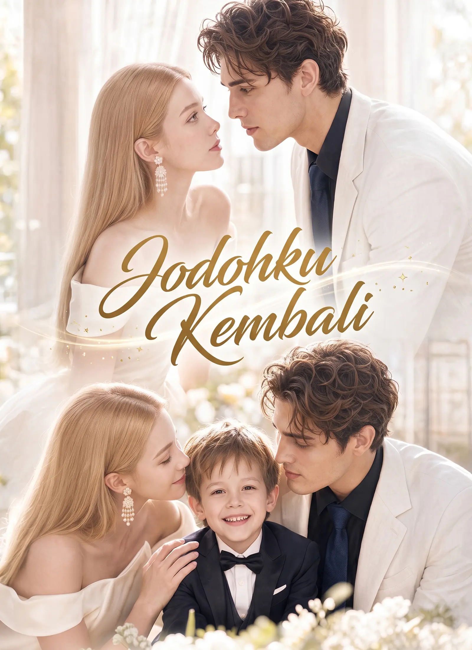 Jodohku Kembali short drama poster