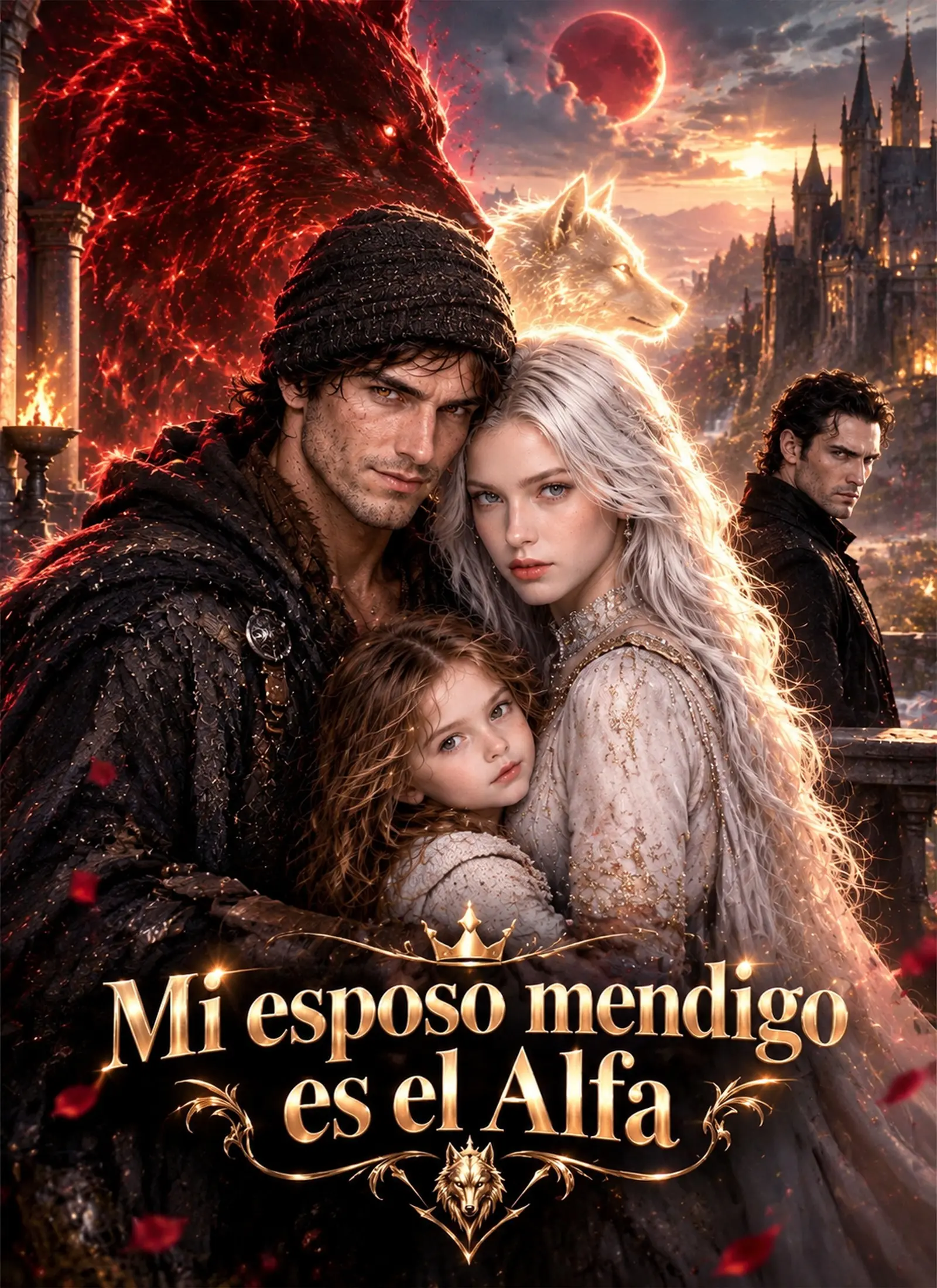 Mi esposo mendigo es el Alfa short drama poster