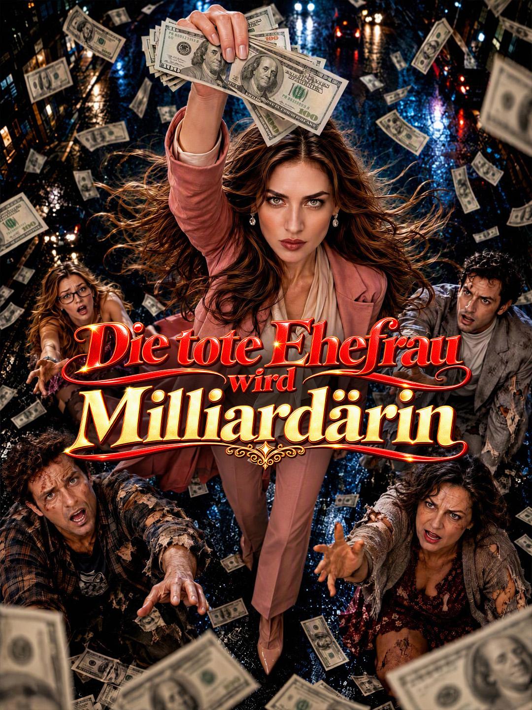 Die tote Ehefrau wird Milliardärin short drama poster