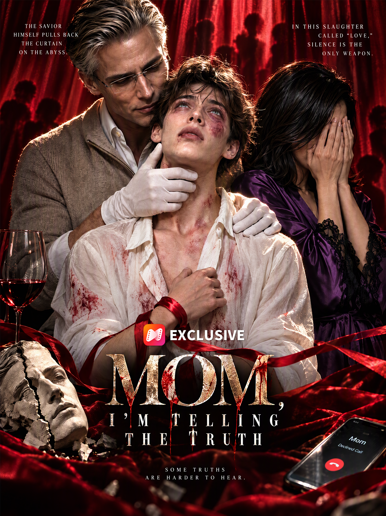 Mom, I'm Telling the Truth short drama poster
