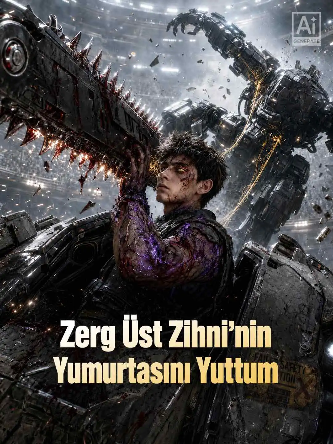 Zerg Üst Zihni'nin Yumurtasını Yuttum short drama poster