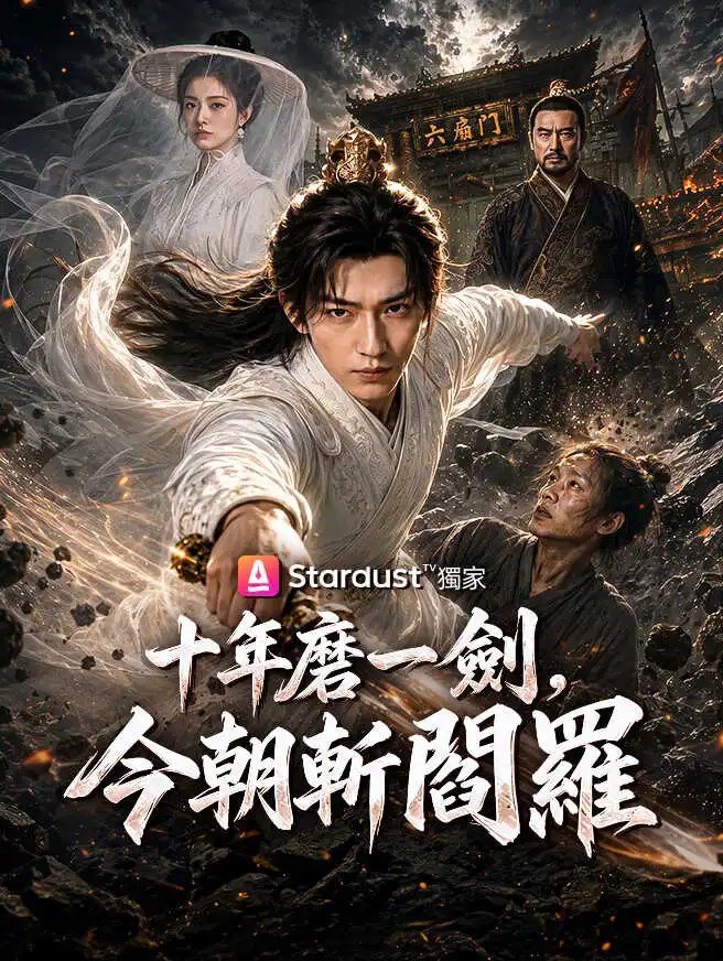 十年磨一劍，今朝斬閻羅 short drama poster