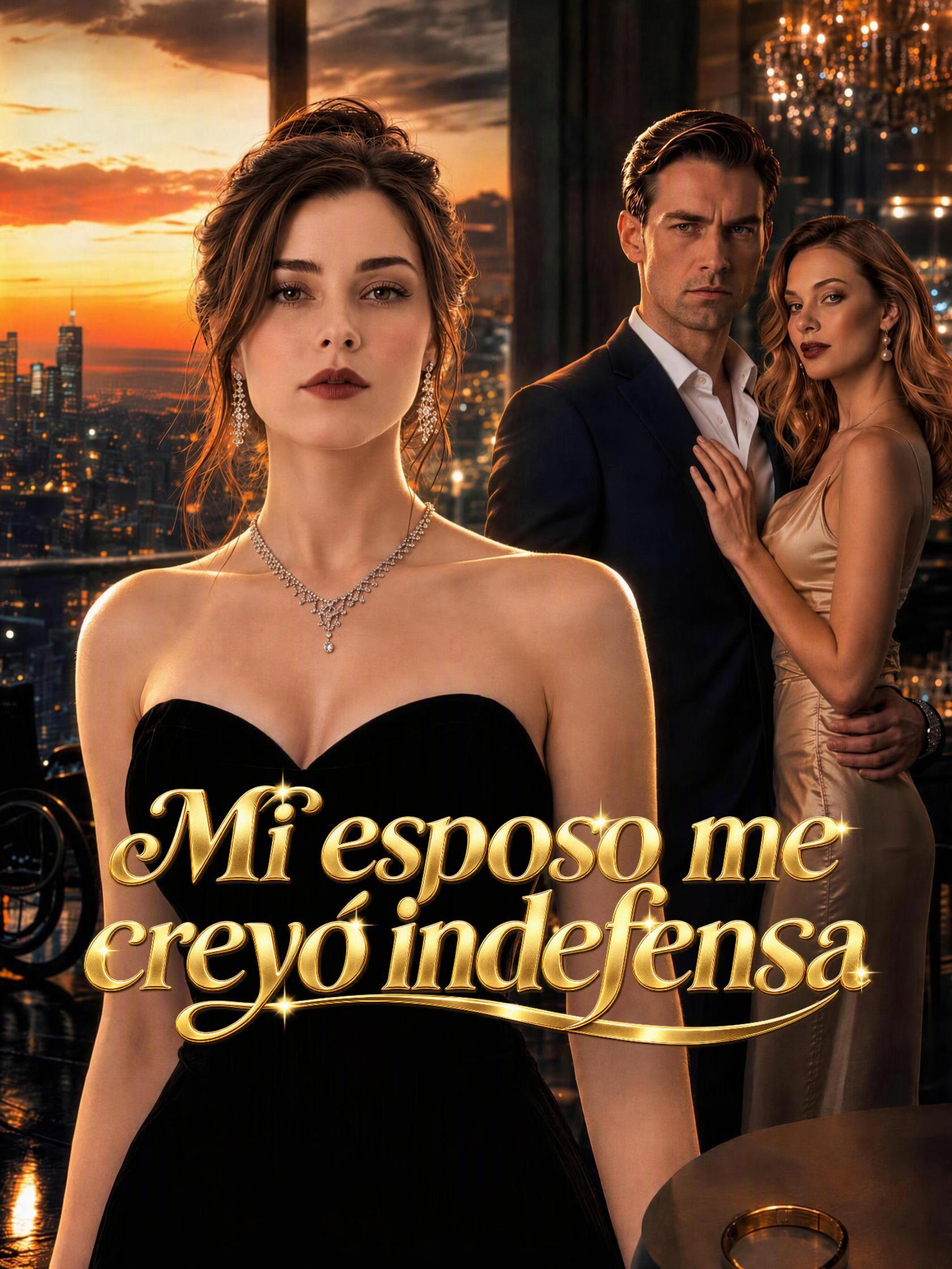 Mi esposo me creyó indefensa short drama poster