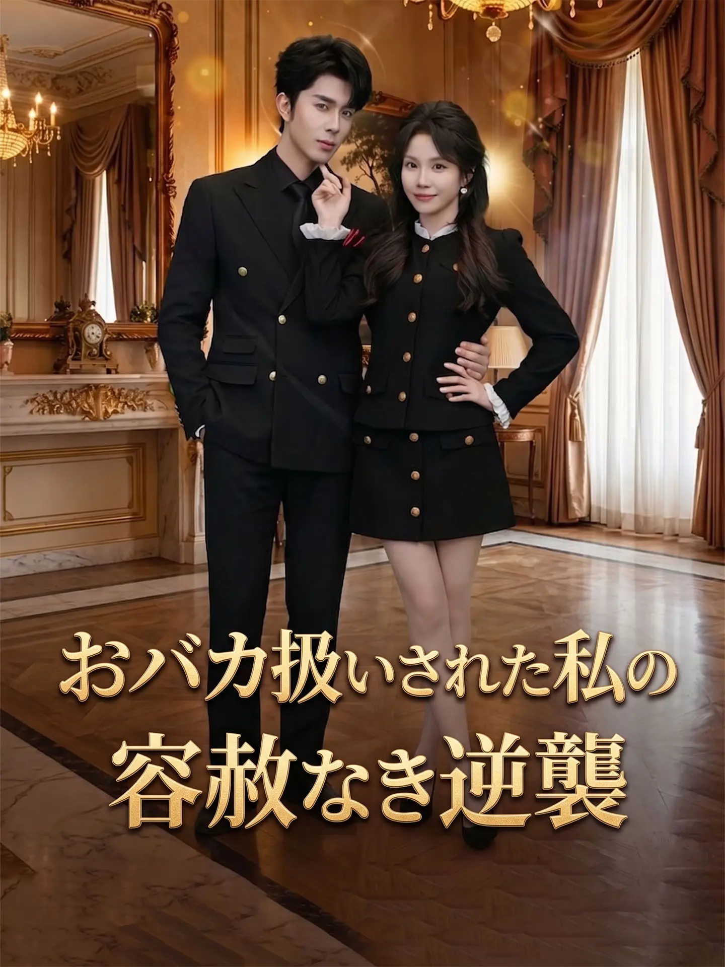 おバカ扱いされた私の容赦なき逆襲 short drama poster