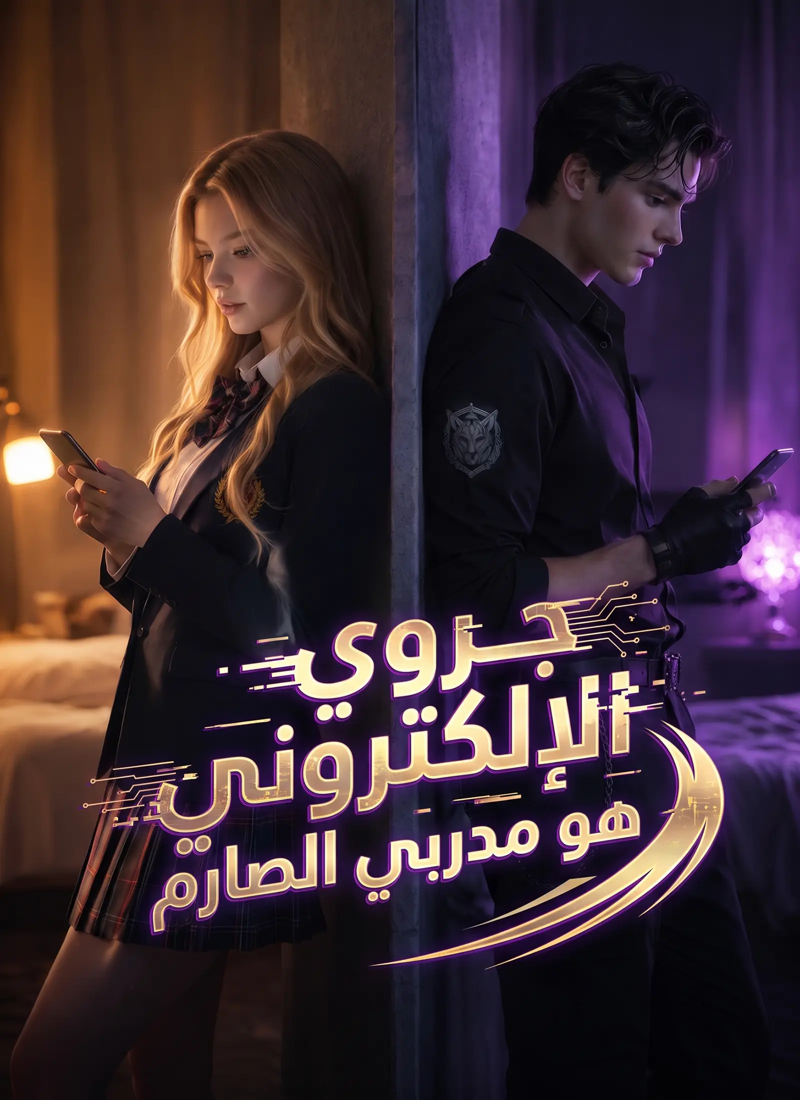 جروي الإلكتروني هو مدربي الصارم short drama poster