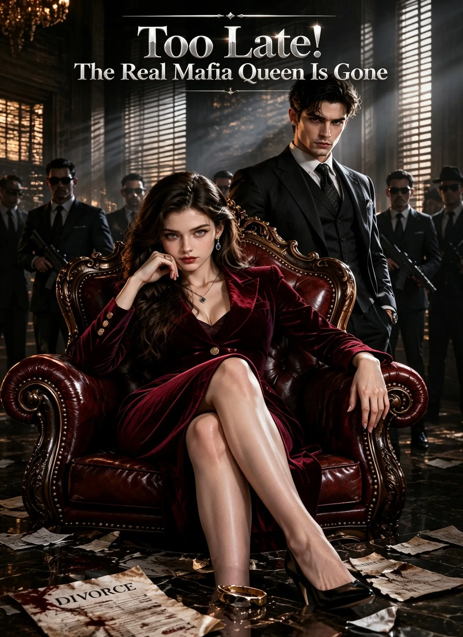 Too Late！The Mafia Heiress Is Gone short drama poster