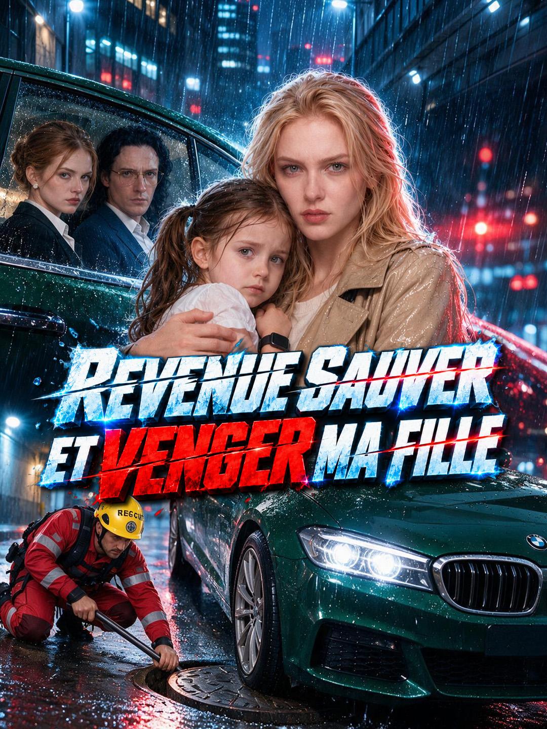REVENUE SAUVER ET VENGER MA FILLE short drama poster