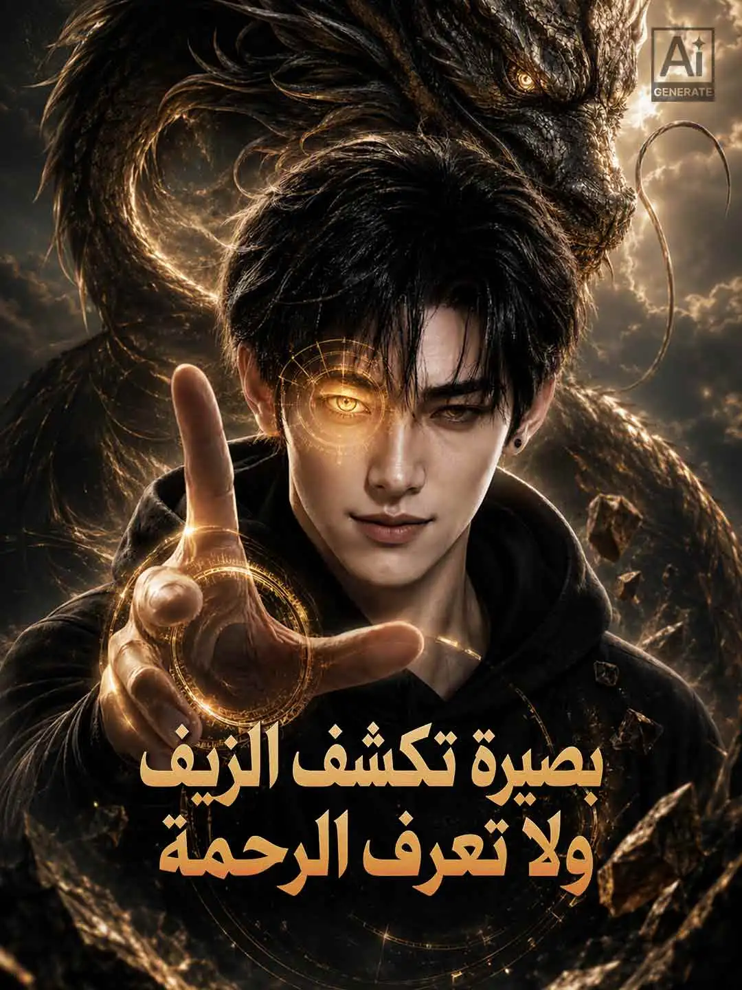 بصيرة تكشف الزيف ولا تعرف الرحمة short drama poster