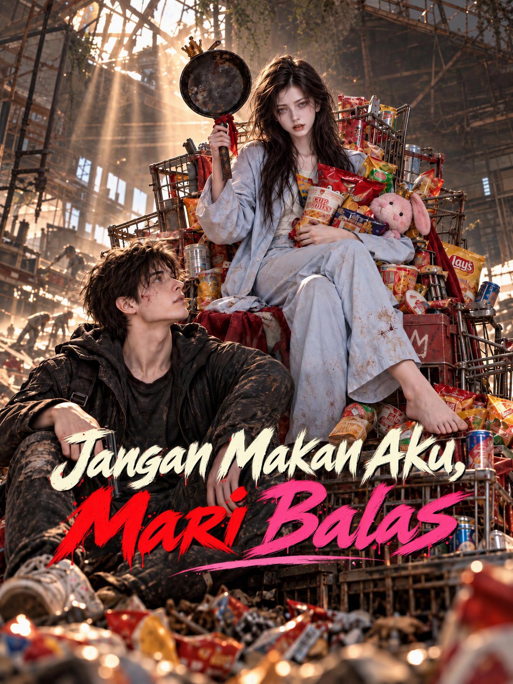 Jangan Makan Aku, Mari Balas short drama poster