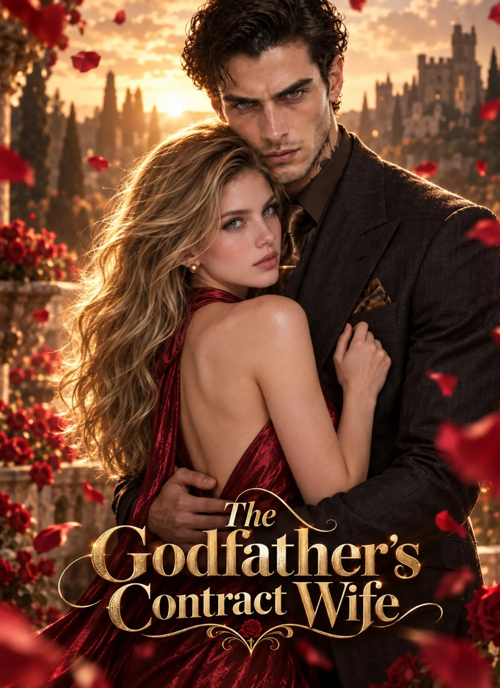 The Godfather’s Contract Wife short drama poster