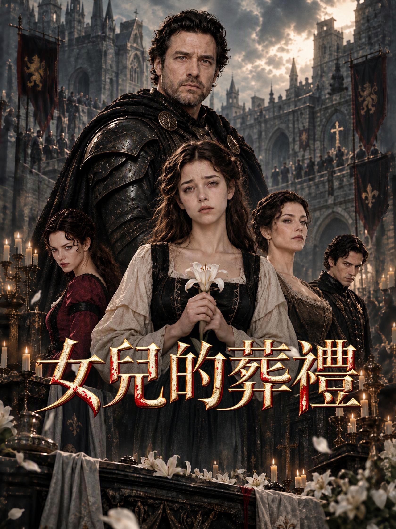女兒的葬禮 short drama poster