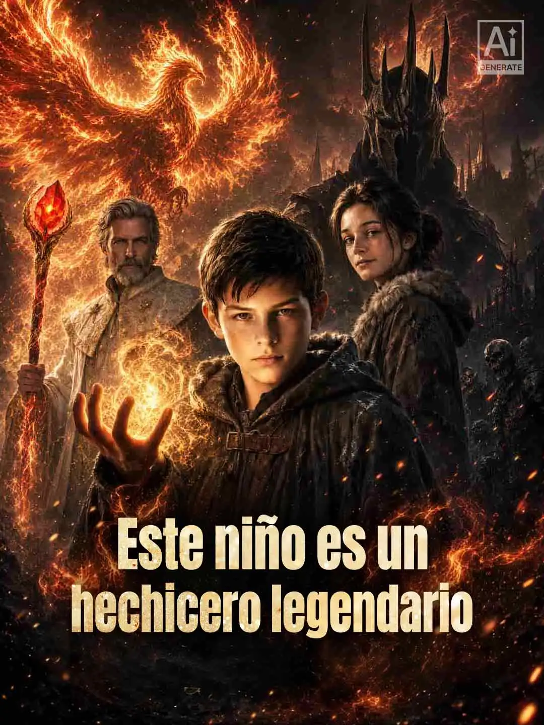 Este niño es un hechicero legendario short drama poster