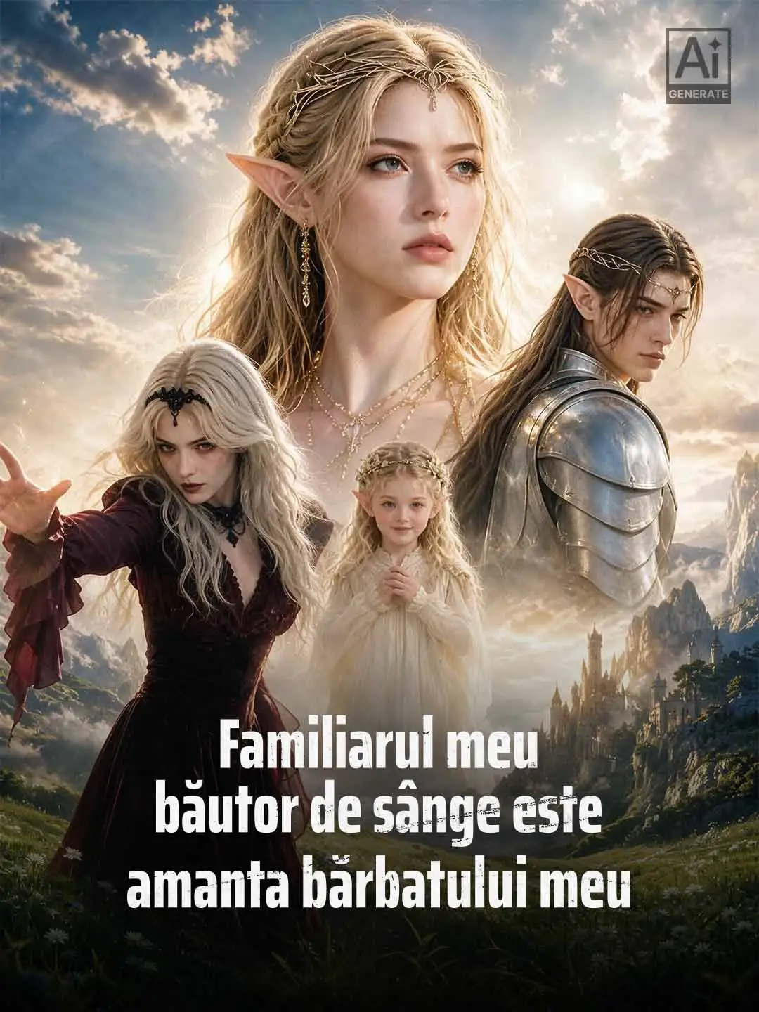 Familiarul meu băutor de sânge este amanta bărbatului meu short drama poster