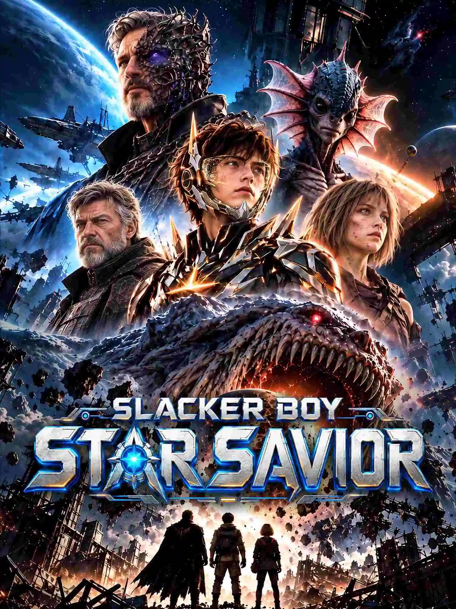 Slacker Boy Star Savior! short drama poster