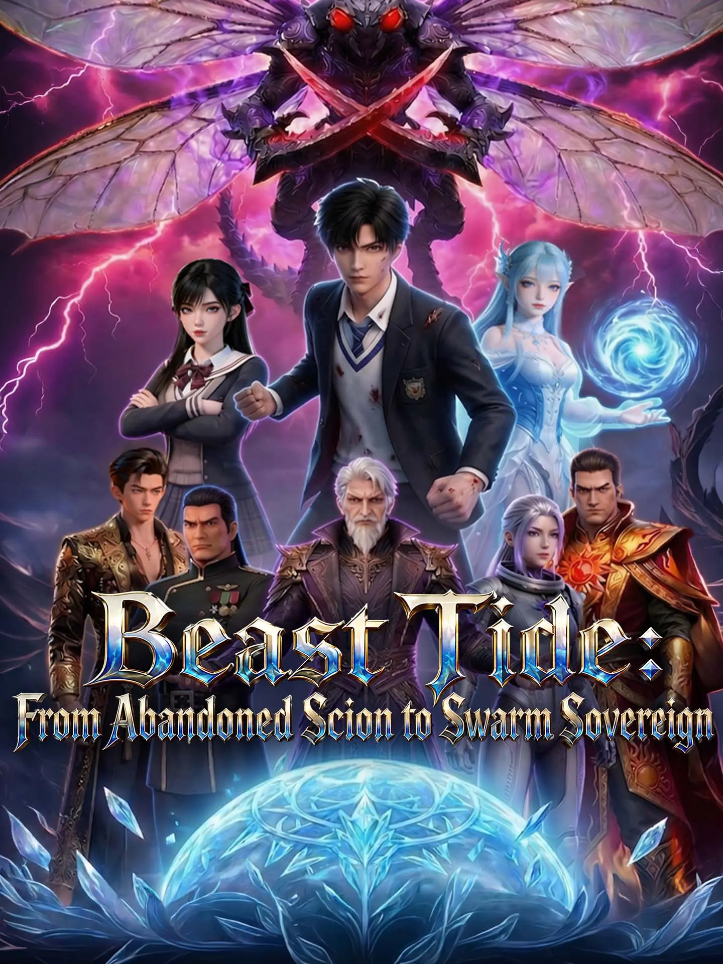 Beast Tide: From Abandoned Scion to Swarm Sovereign short drama poster