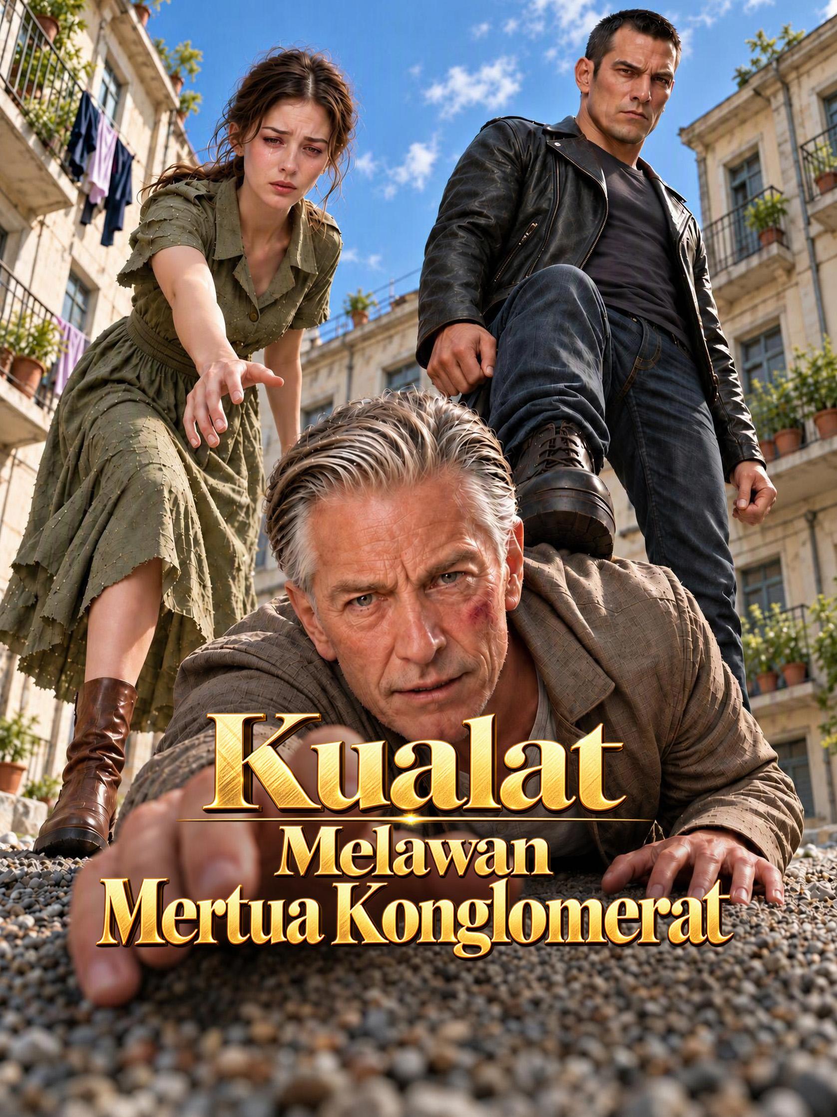 Kualat Melawan Mertua Konglomerat short drama poster