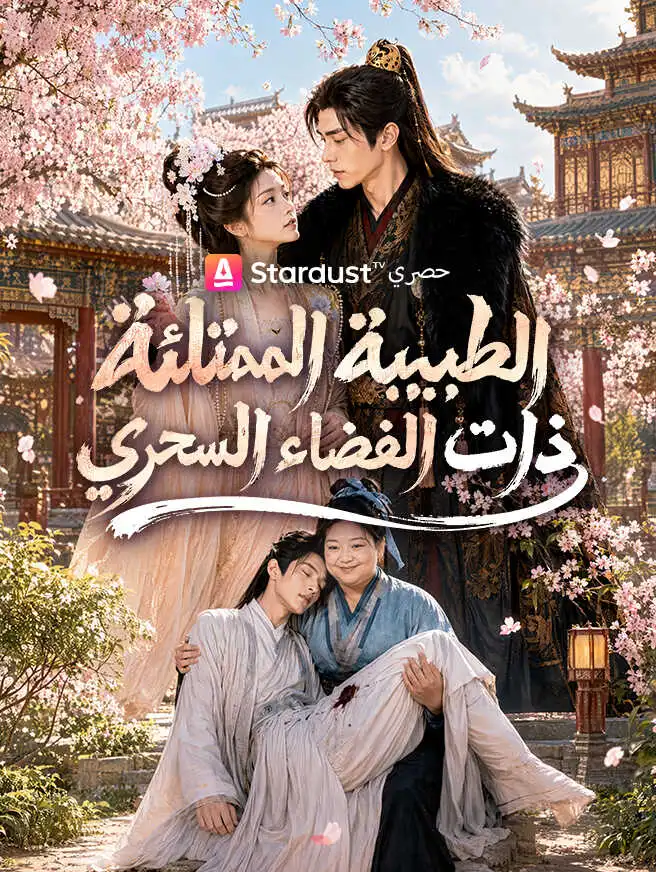 الطبيبة الممتلئة ذات الفضاء السحري short drama poster