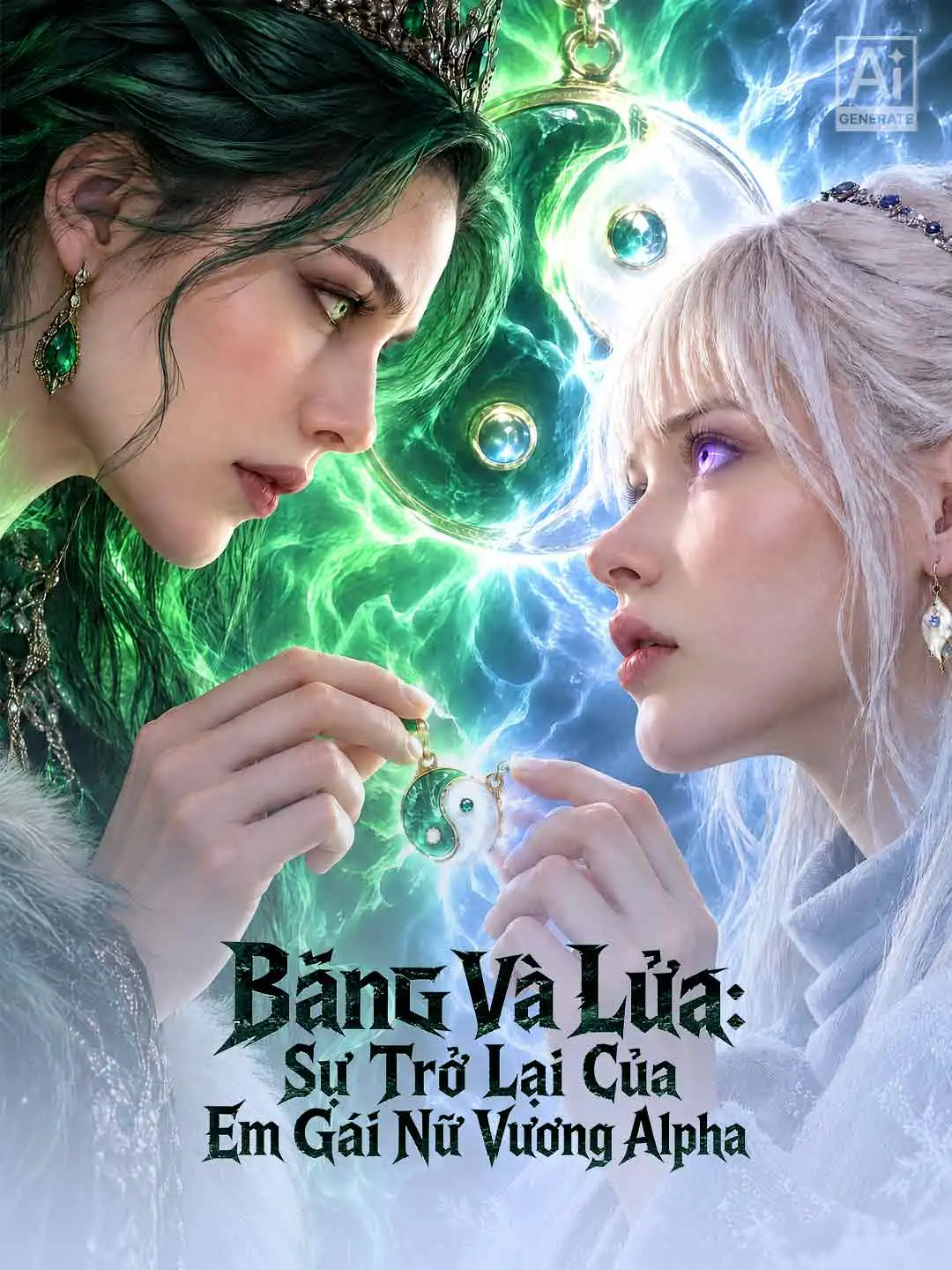 Băng Và Lửa: Sự Trở Lại Của Em Gái Nữ Vương Alpha short drama poster