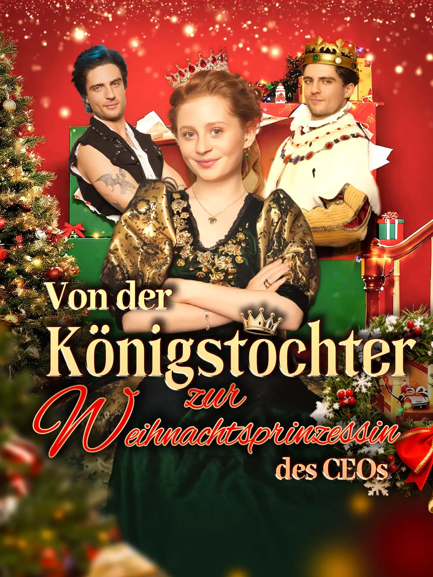 Von der Königstochter zur Weihnachtsprinzessin des CEOs short drama poster