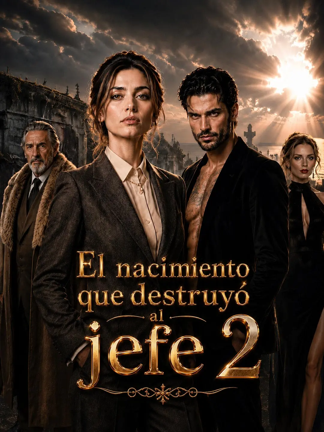 [Doblado]El nacimiento que destruyó al jefe 2 short drama poster