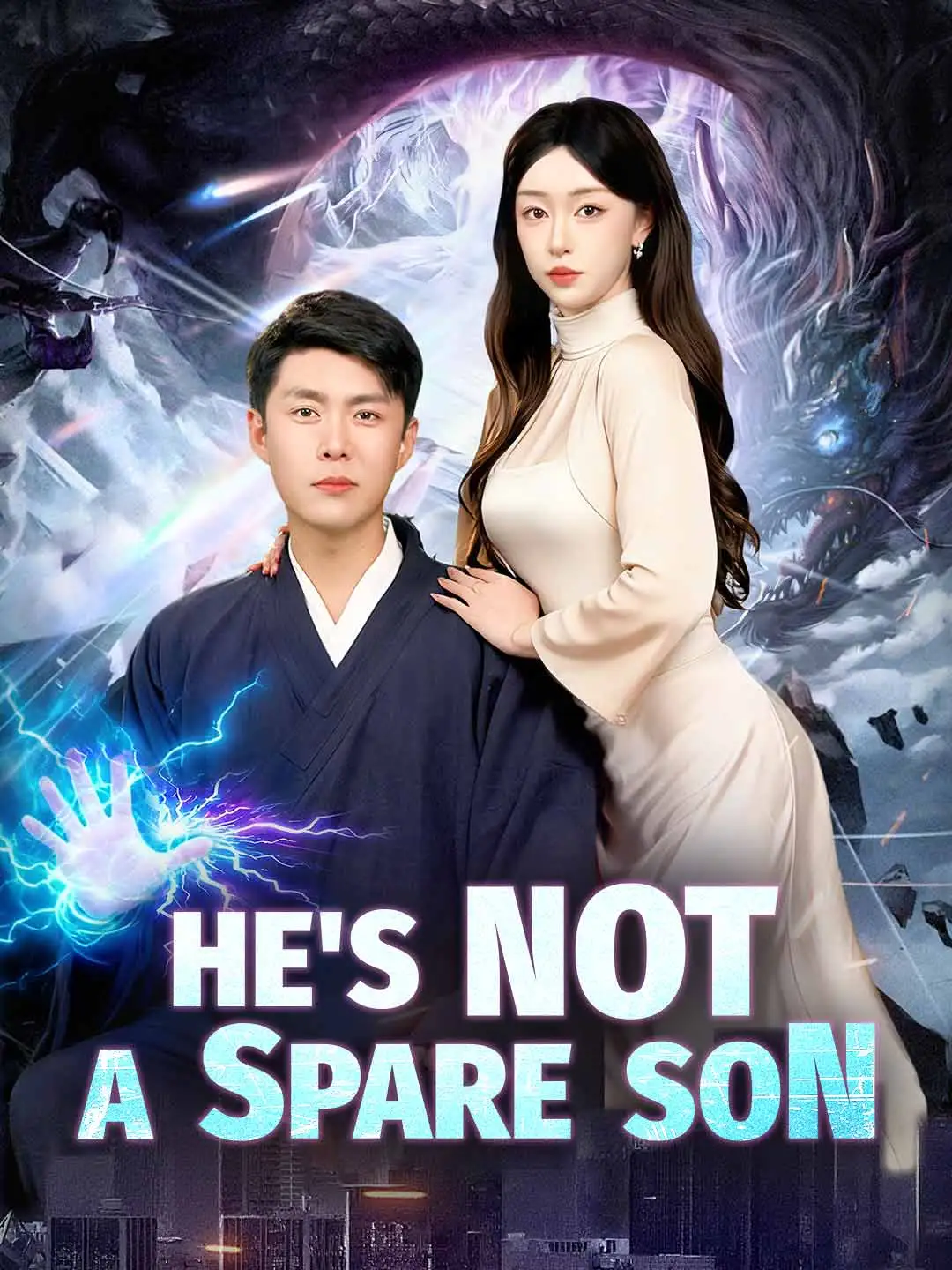 He's Not A Spare Son short drama poster