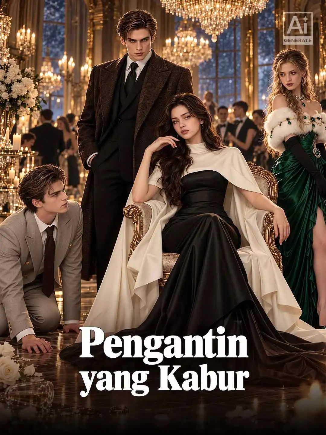 Pengantin yang Kabur short drama poster