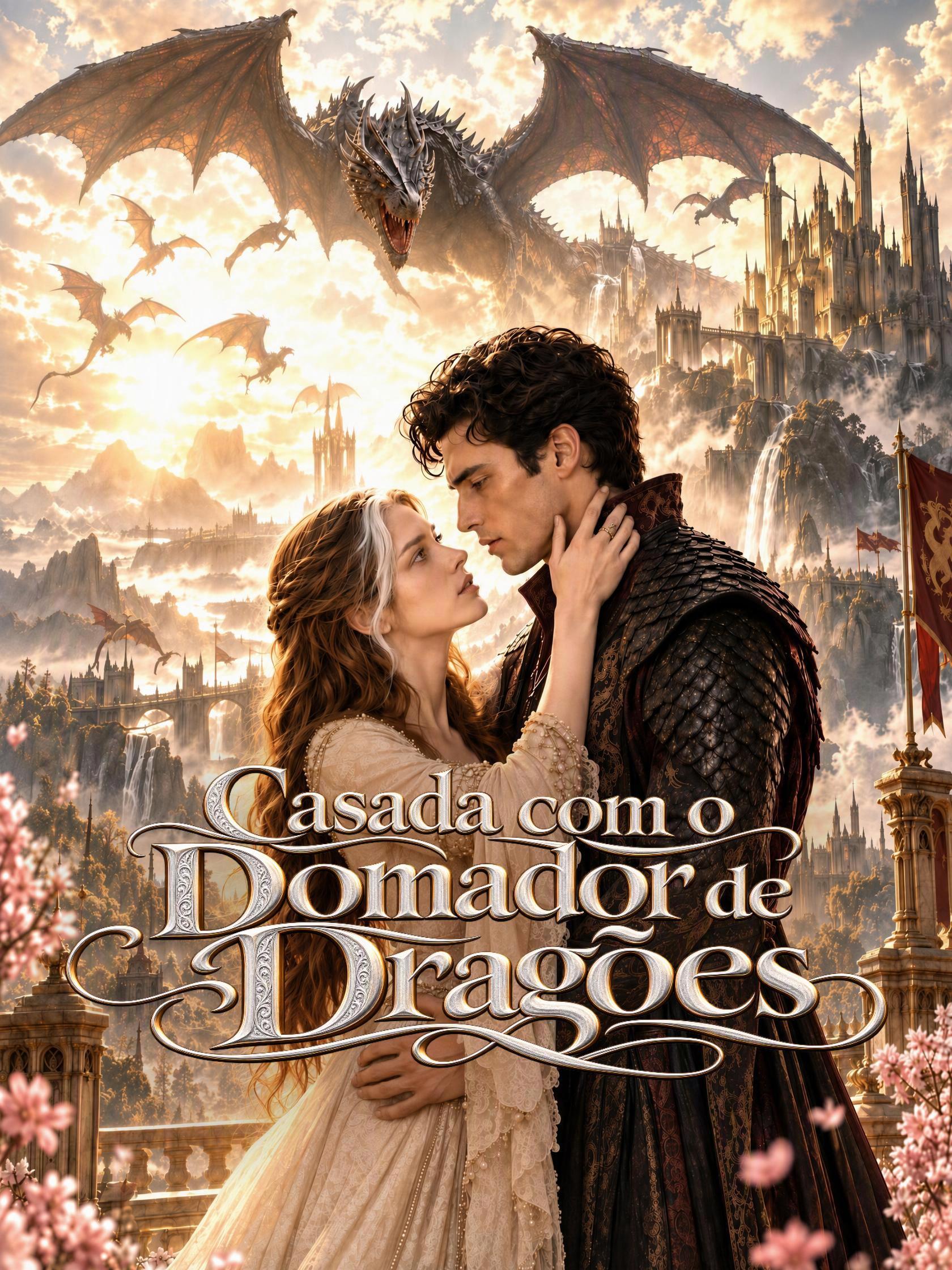 Casada com o Domador de Dragões short drama poster