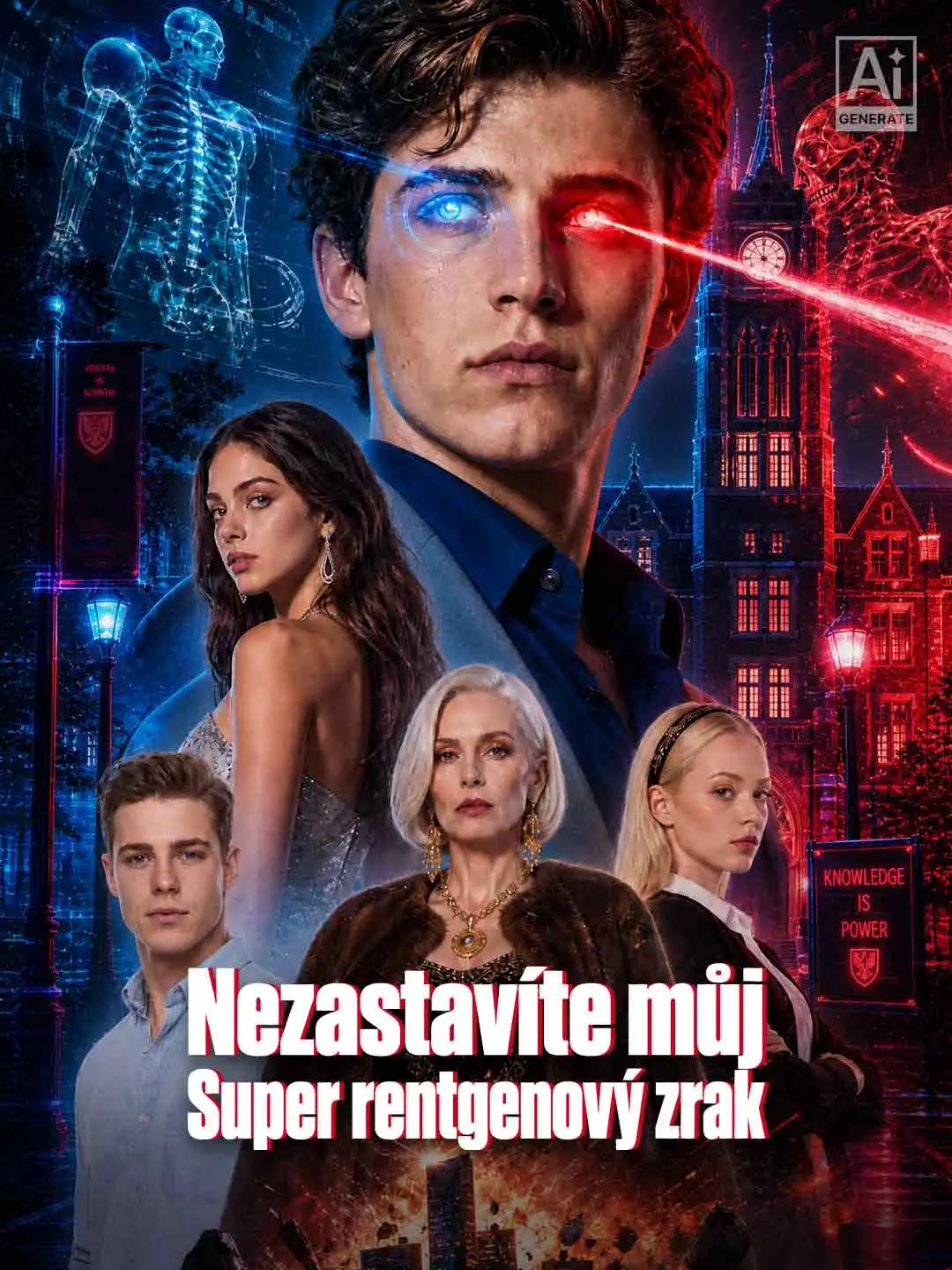 Nezastavíte můj Super rentgenový zrak short drama poster