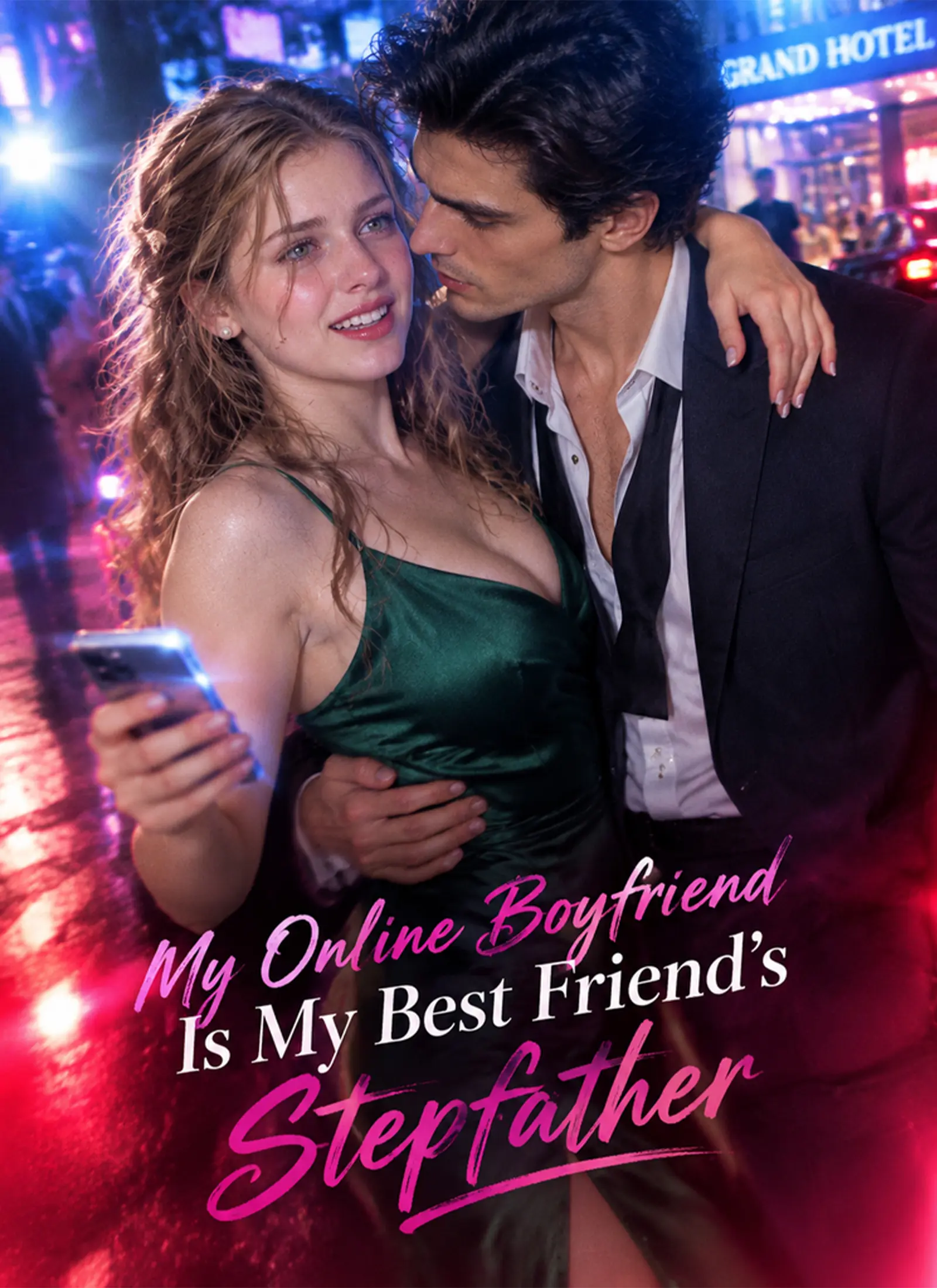My Online Boyfriend Is My Best Friend’s Stepfather short drama poster