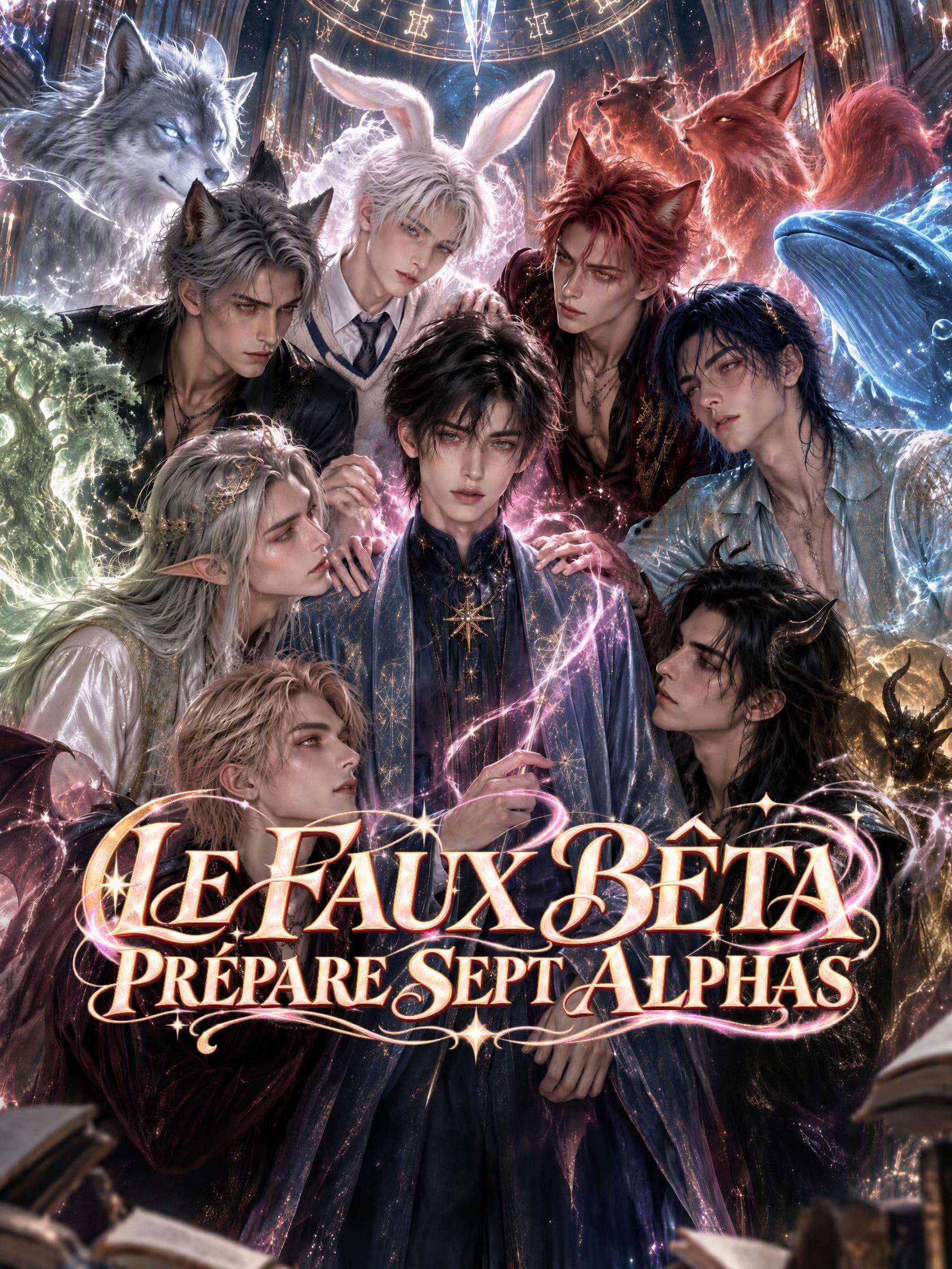 LE FAUX BÊTA PRÉPARE SEPT ALPHAS short drama poster