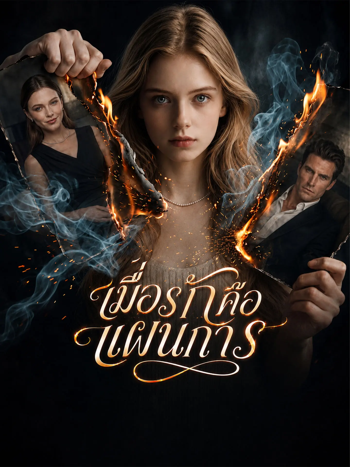 [พากย์เสียง] เมื่อรักคือแผนการ short drama poster