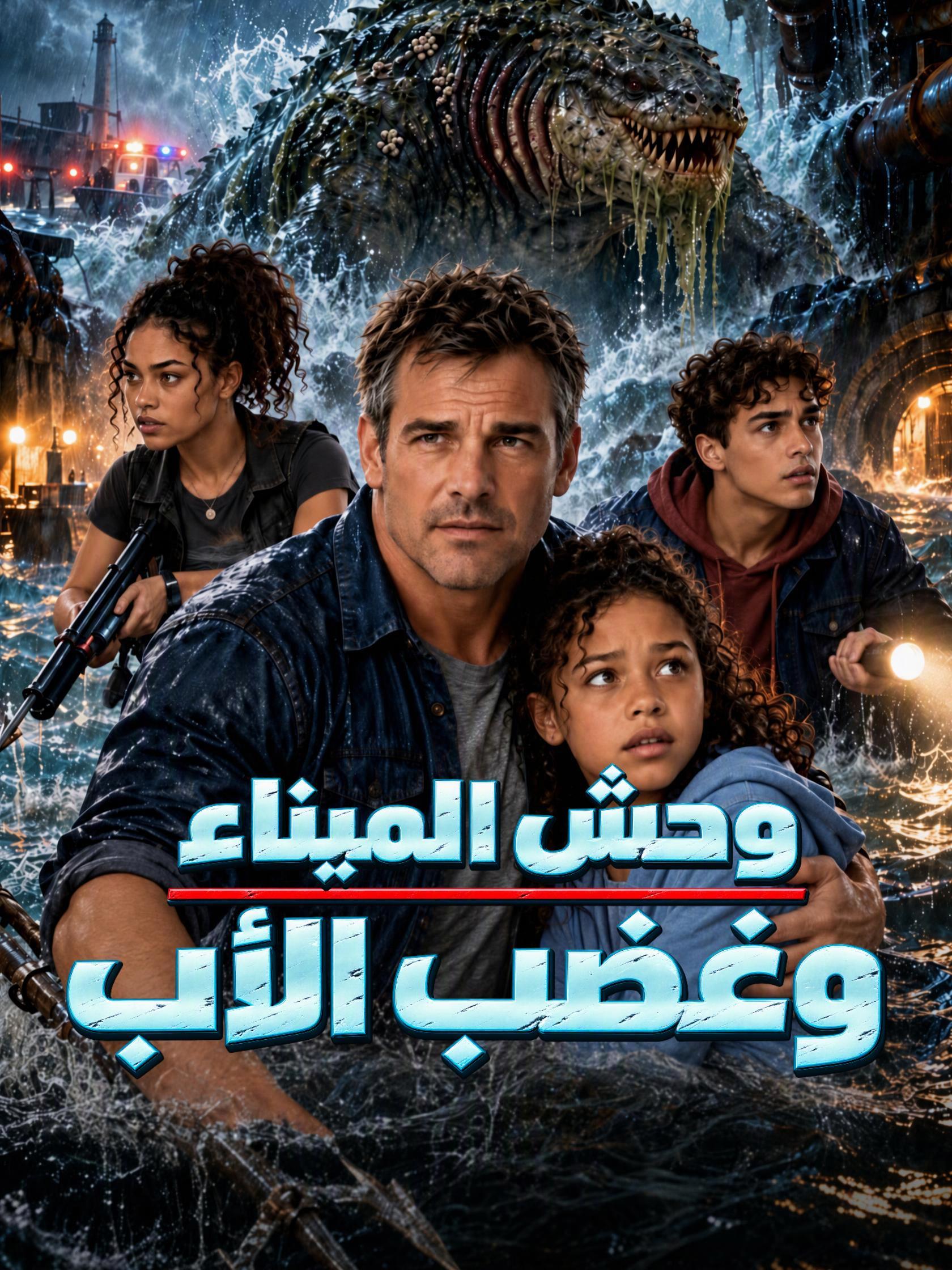 وحش الميناء وغضب الأب short drama poster