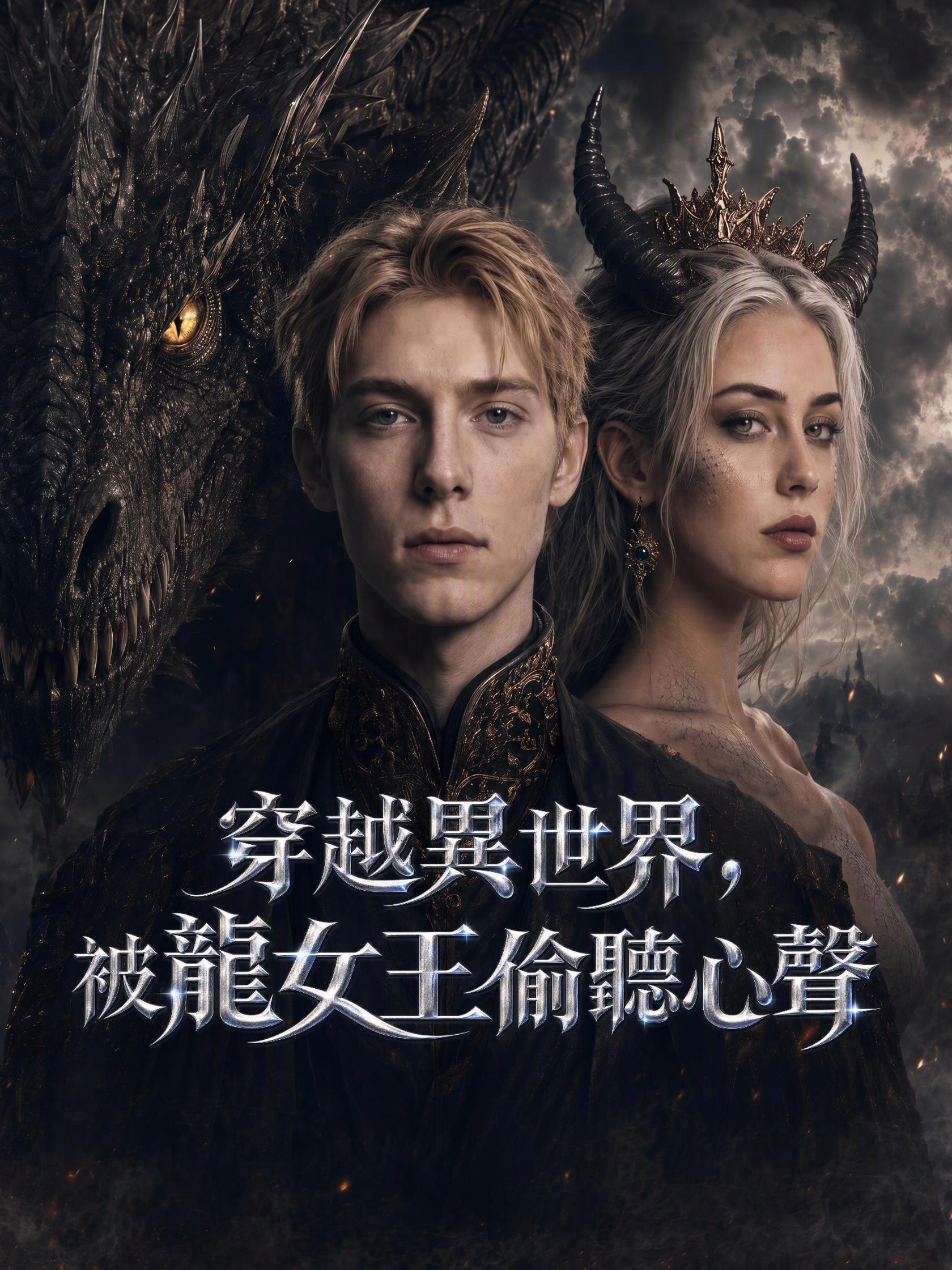 穿越異世界，被龍女王偷聽心聲 short drama poster
