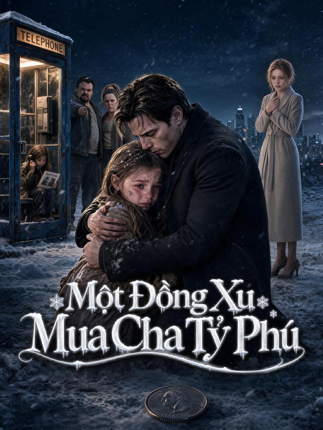 Một Đồng Xu Mua Cha Tỷ Phú short drama poster