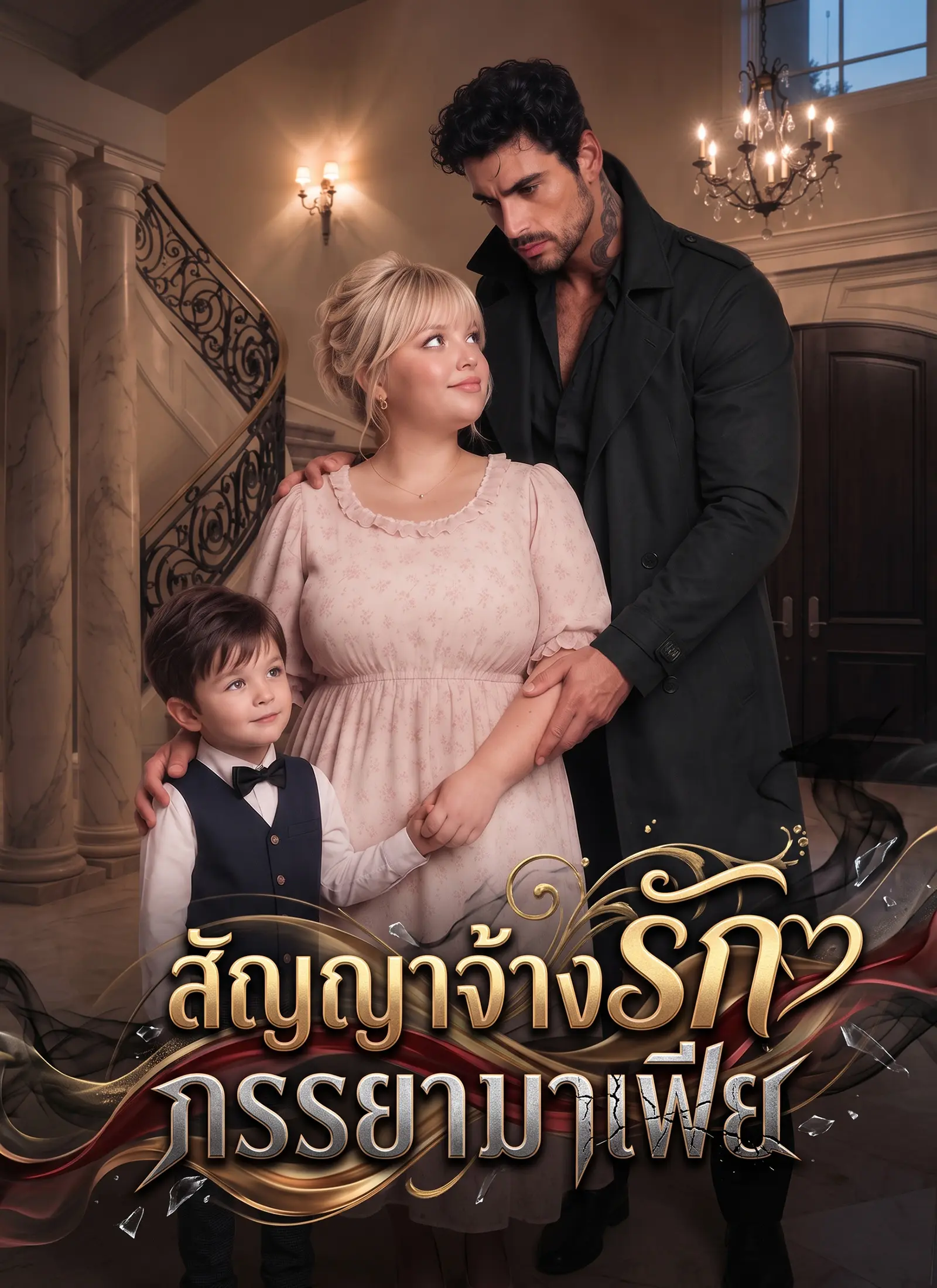 [พากย์ไทย] สัญญาจ้างรัก ภรรยามาเฟีย short drama poster