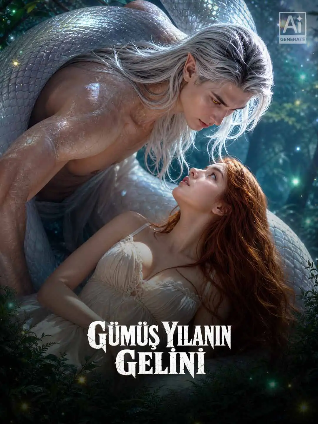 GÜMÜŞ YILANIN GELİNİ short drama poster