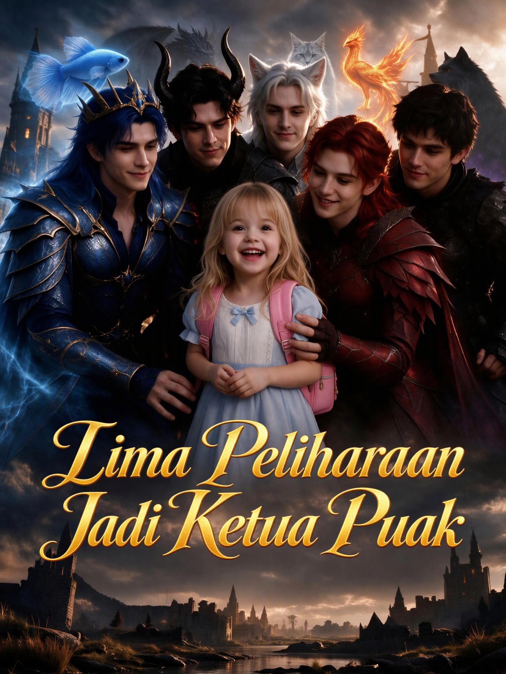 Lima Peliharaan Jadi Ketua Puak short drama poster