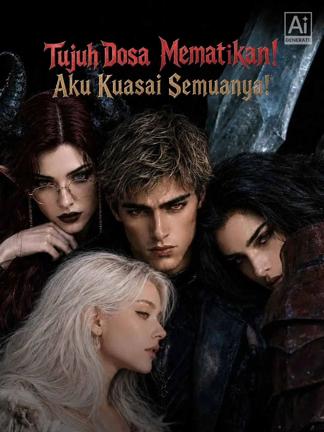 Tujuh Dosa Mematikan! Aku Kuasai Semuanya! short drama poster