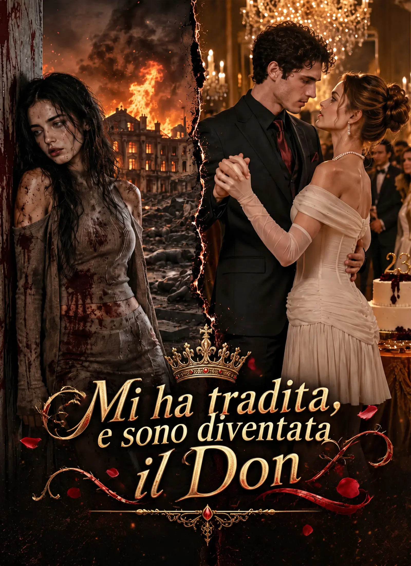 Mi ha tradita, e sono diventata il Don short drama poster