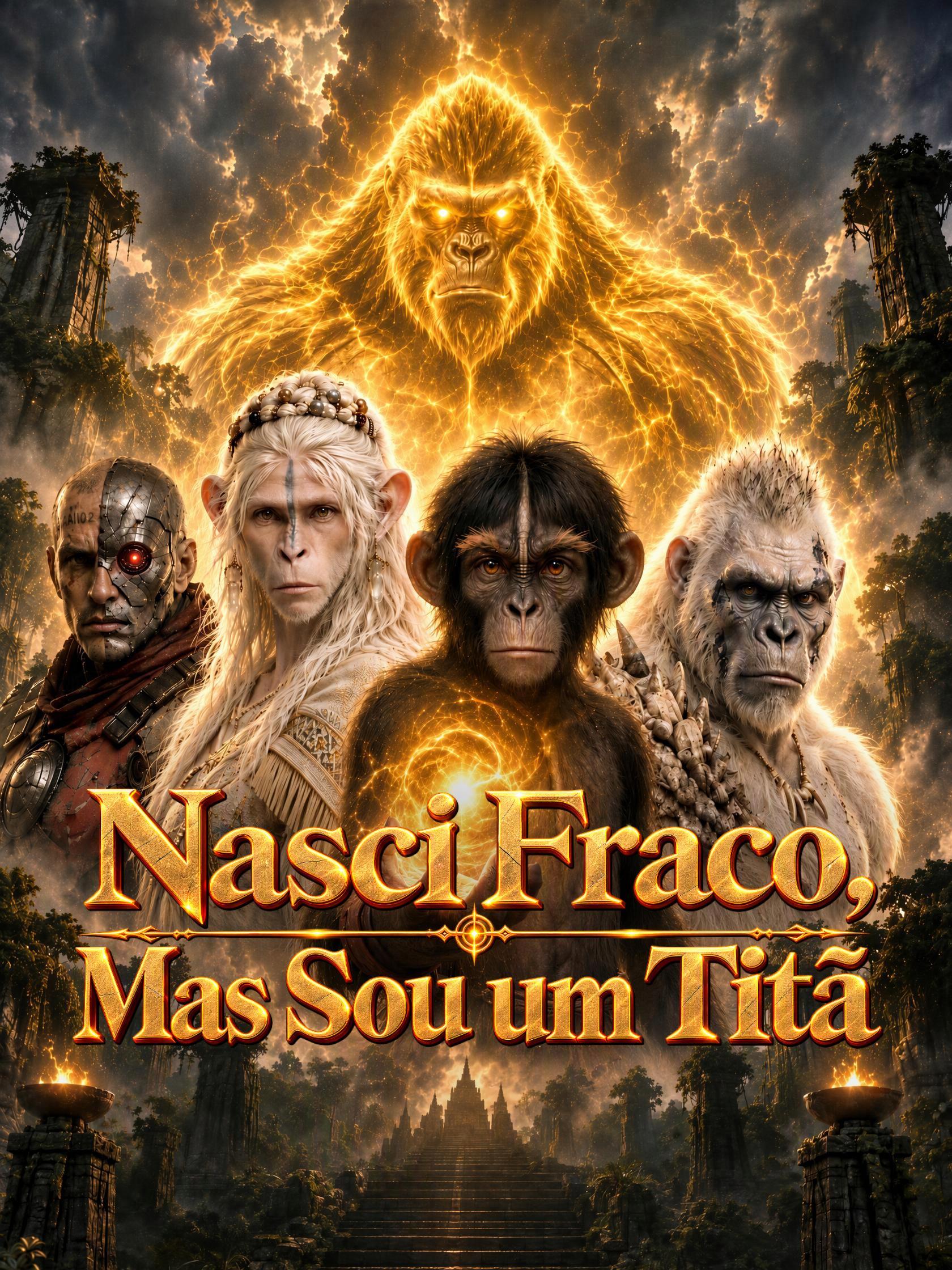 Nasci Fraco, Mas Sou um Titã short drama poster