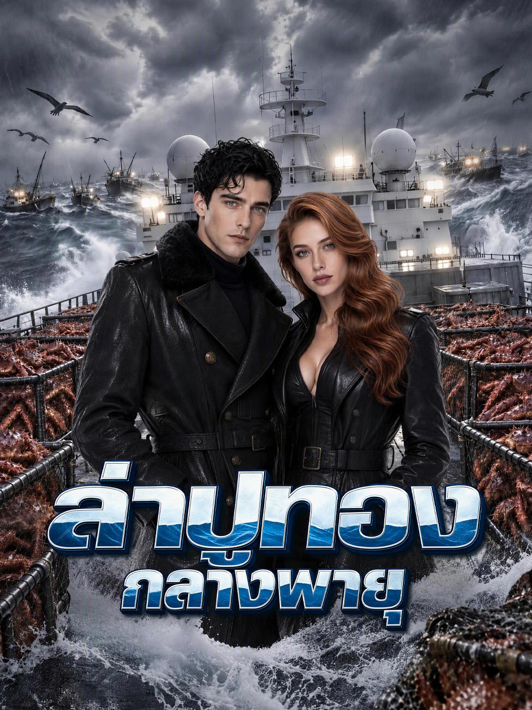 ล่าปูทองกลางพายุ short drama poster