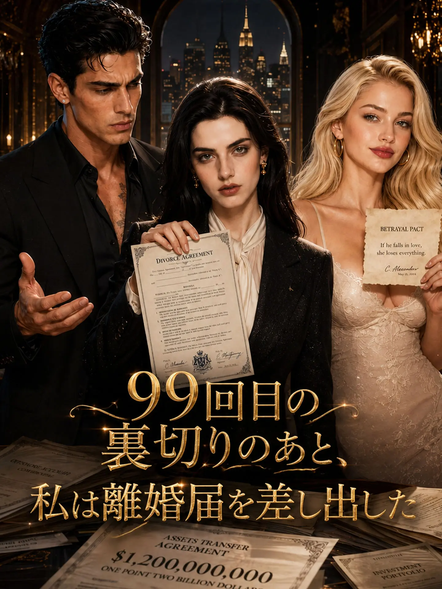 （吹替版）99回目の裏切りのあと、私は離婚届を差し出した short drama poster