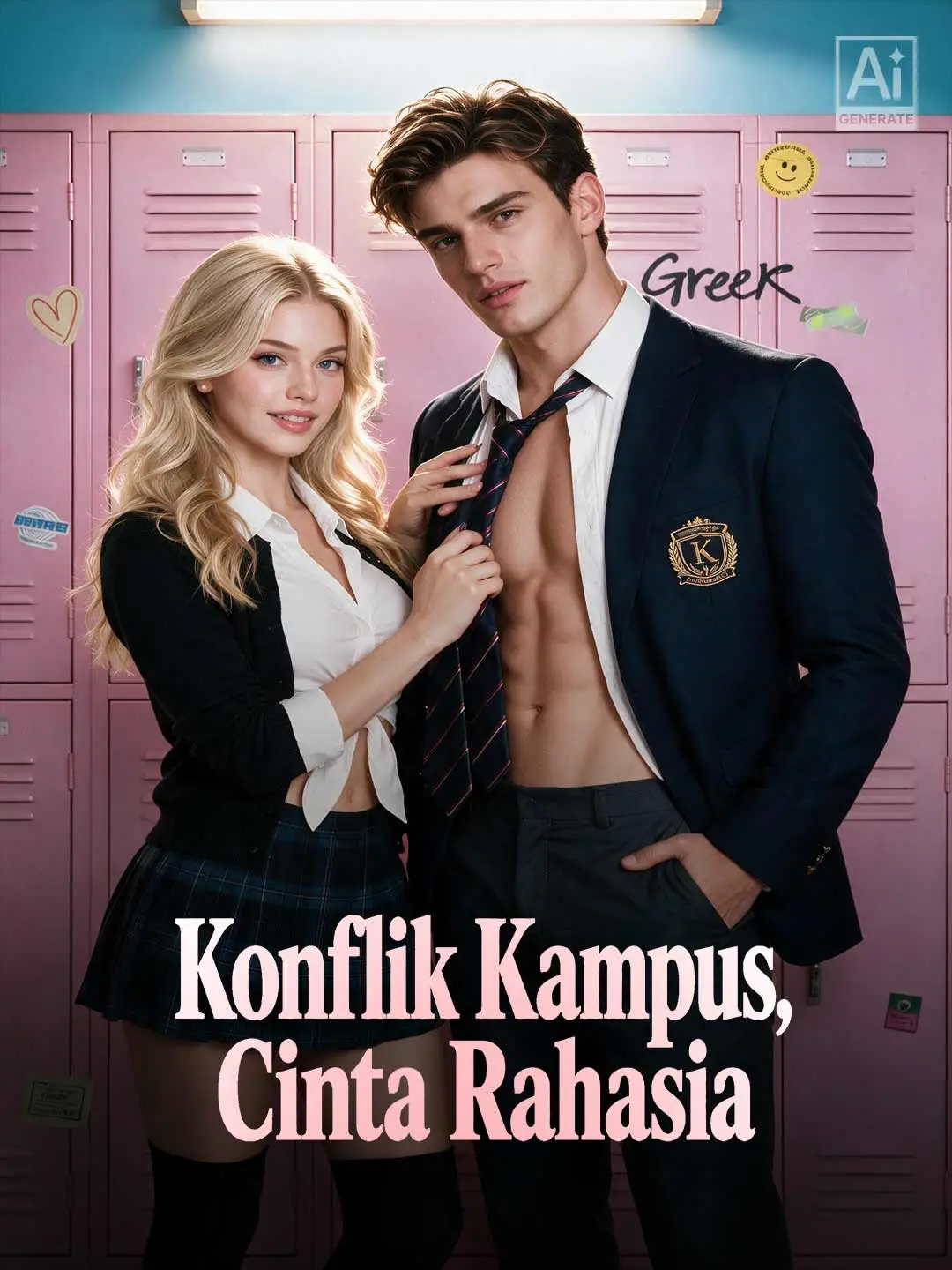 Konflik Kampus, Cinta Rahasia short drama poster