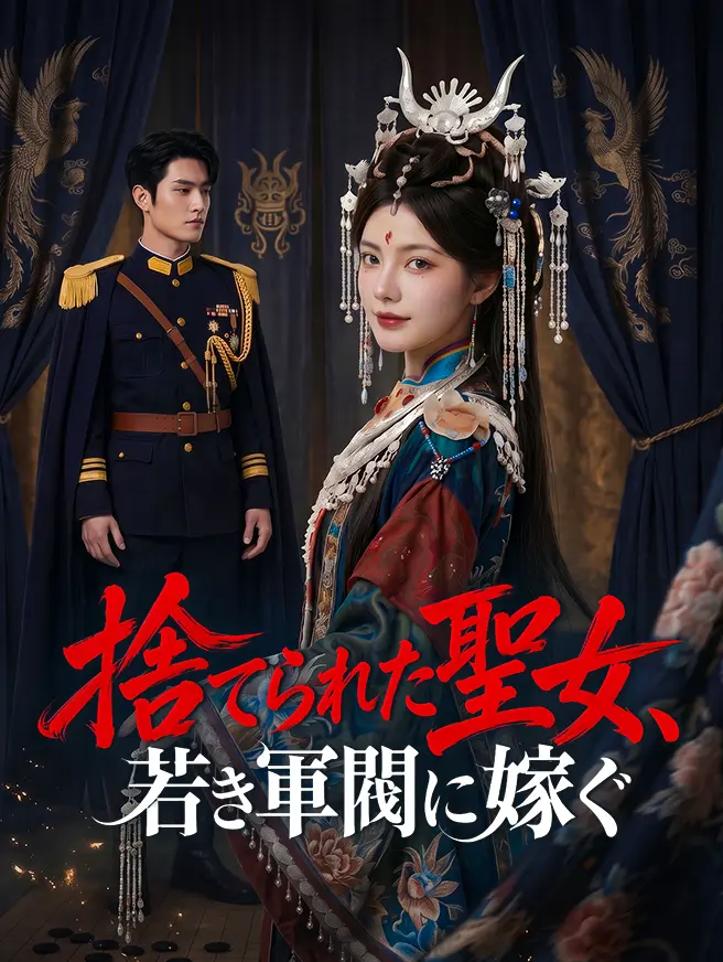捨てられた聖女、若き軍閥に嫁ぐ short drama poster