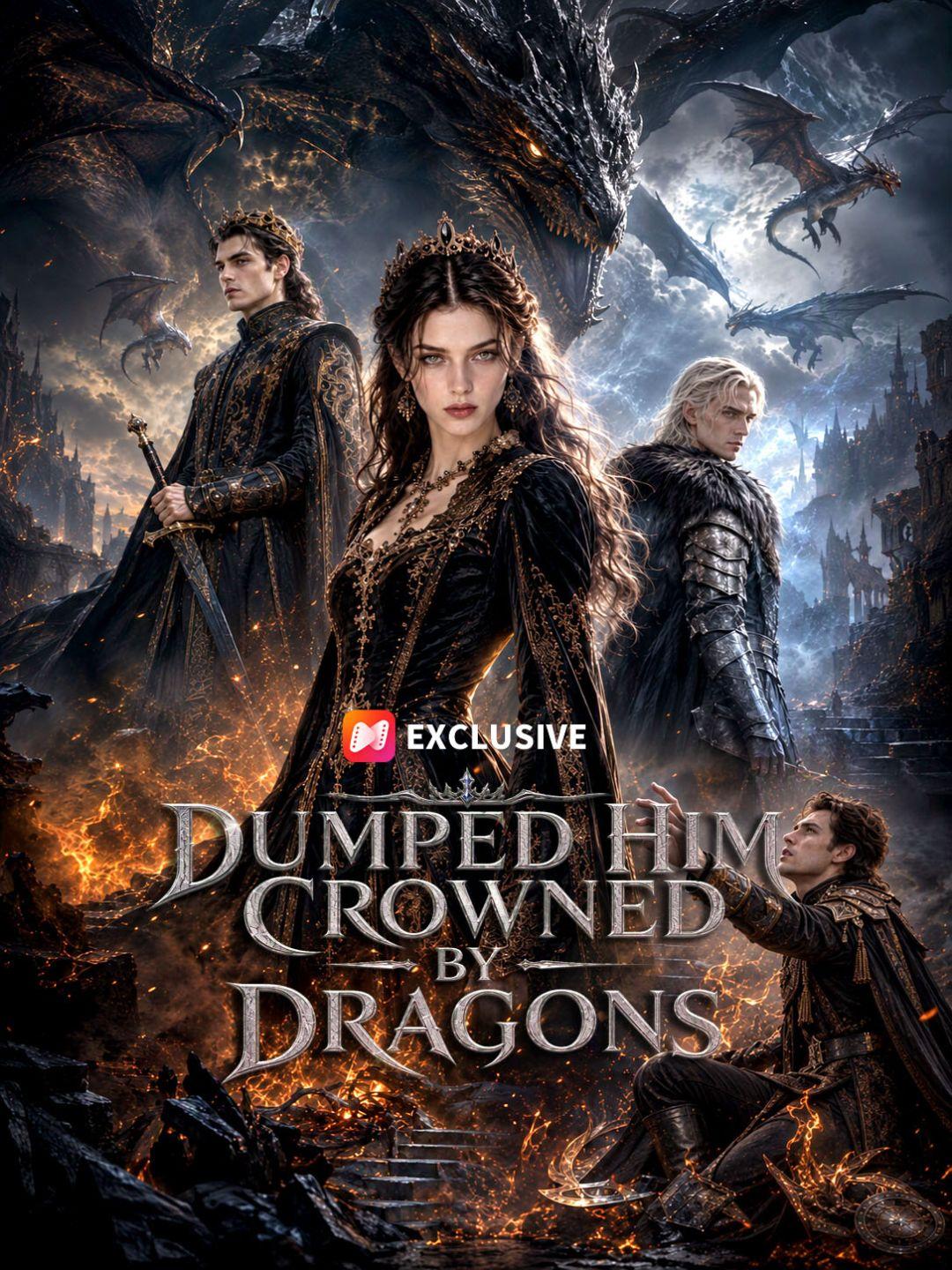 Dumped Him Crowned by Dragons short drama poster