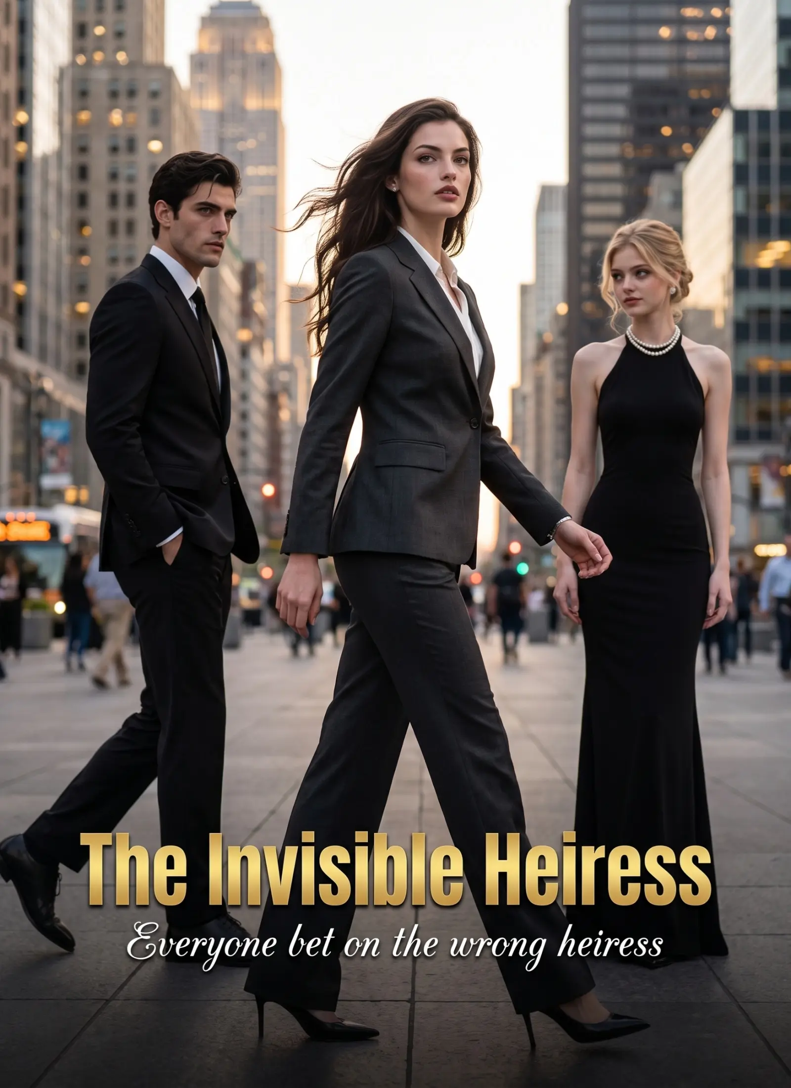 The Invisible Heiress short drama poster